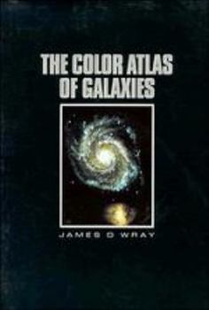 Hardcover Colour Atlas of Galaxies Book