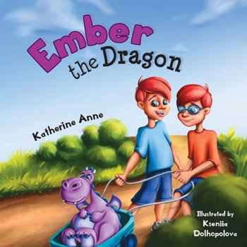 Paperback Ember the Dragon Book