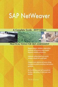 Paperback SAP NetWeaver A Complete Guide - 2019 Edition Book