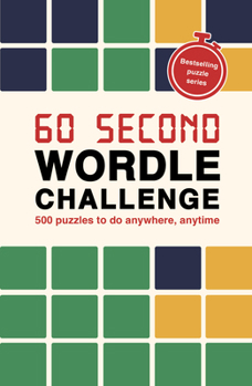 Paperback 60 Second Wordle Challenge Book