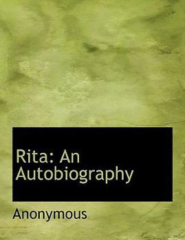 Paperback Rita: An Autobiography [Large Print] Book