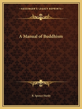Paperback A Manual of Buddhism Book