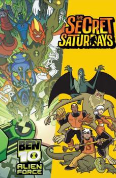 Paperback Cartoon Network: Ben 10 Alien Force/Secret Saturdays Book
