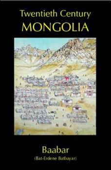 Hardcover Twentieth Century Mongolia Book