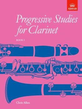 Hardcover Progressive Studies for Clarinet Book