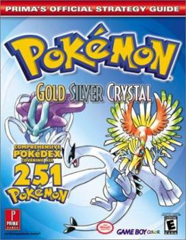 Paperback Pokemon Gold, Silver, and Crystal: Prima's Official Strategy Guide Book