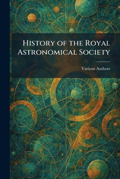 Paperback History of the Royal Astronomical Society Book