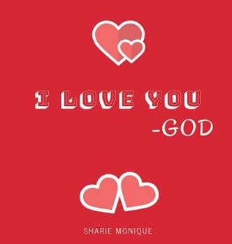 Hardcover I Love You -God Book