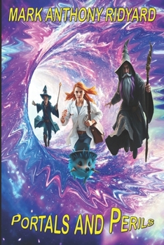 Paperback Portals and Perils Book