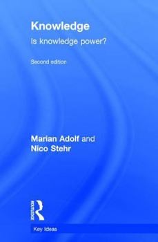 Hardcover Knowledge: Is Knowledge Power? Book