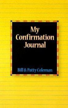 Paperback My Confirmation Journal Book