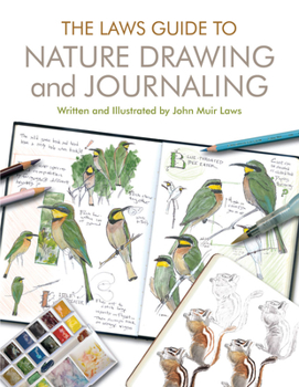 Paperback The Laws Guide to Nature Drawing and Journaling Book