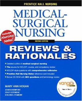 Paperback Medical-Surgical Nursing [With CDROM] Book