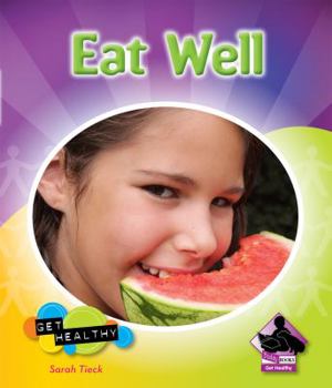 Eat Well - Book  of the Get Healthy