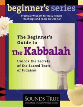Audio CD Beginner's Guide to the Kabbalah Book