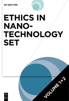 Hardcover [Set Ethics in Nanotechnology]: Emerging Technologies Aspects; Social Sciences and Philosophical Aspects Book