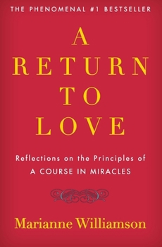 Paperback A Return to Love Book