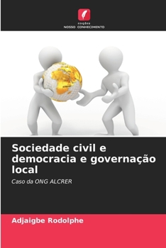 Paperback Sociedade civil e democracia e governação local [Portuguese] Book