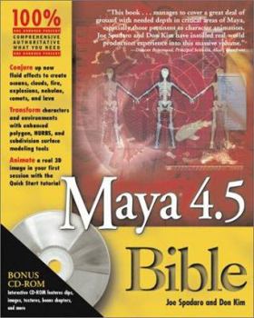 Maya 4.5 Bible