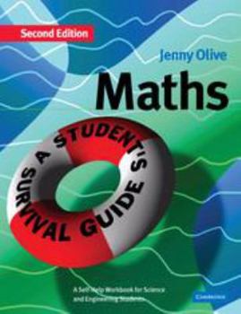 Printed Access Code Maths: A Student's Survival Guide: A Self-Help Workbook for Science and Engineering Students Book