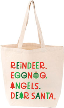 Misc. Christmas List Tote Book