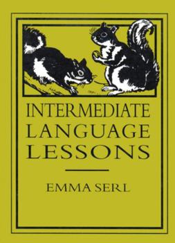 Hardcover Intermediate Language Lessons Book