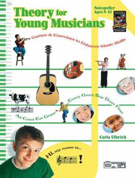 Paperback Theory for Young Musicians, Notespeller Book