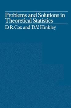 Paperback Problems and Solutions in Theoretical Statistics Book