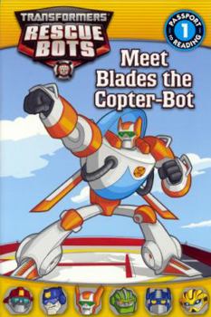 Library Binding Meet Blades the Copter-Bot Book