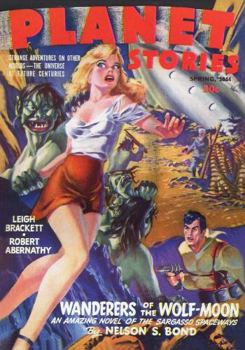 Paperback Planet Stories, Spring 1944 Book