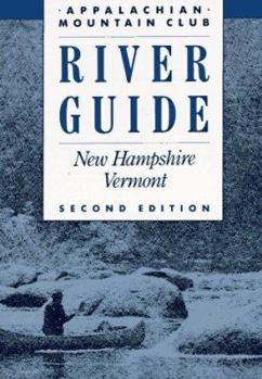 Paperback AMC River Guide: New Hampshire/Vermont Book