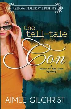 Paperback The Tell-Tale Con: a Rules of the Scam Mystery Book