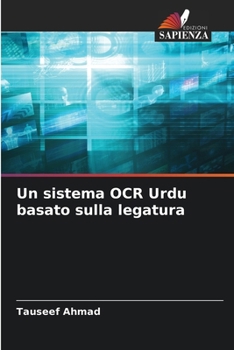 Paperback Un sistema OCR Urdu basato sulla legatura [Italian] Book