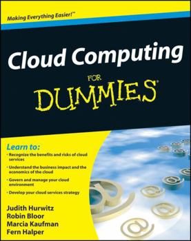Paperback Cloud Computing for Dummies Book