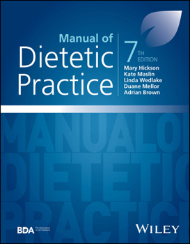 Hardcover Manual of Dietetic Practice Book