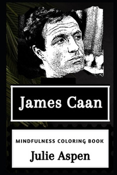 Paperback James Caan Mindfulness Coloring Book