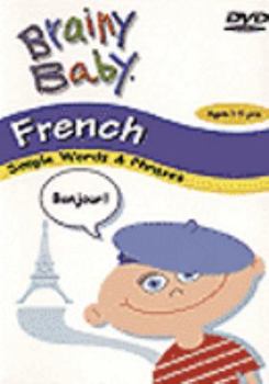 DVD French: Simple Words & Phrases [French] Book