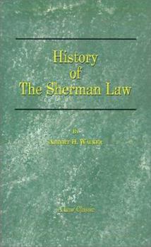 Paperback History of the Sherman Law Book