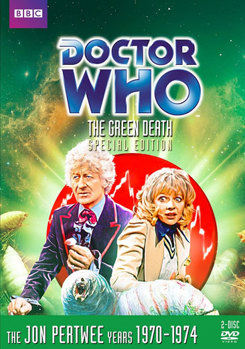 DVD Doctor Who: The Green Death Book