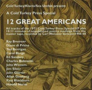 Audio CD 12 Great Americans Book
