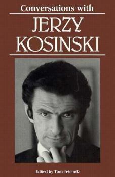 Hardcover Conversations with Jerzy Kosinski Book