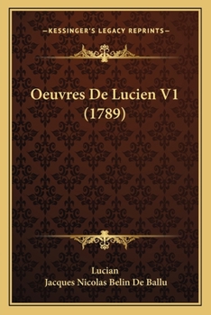 Oeuvres De Lucien V1 (1789)