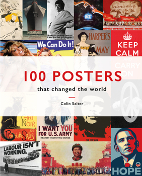 Hardcover 100 Posters That Changed the World Book