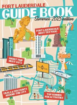 Paperback Fort Lauderdale Guide Book