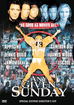 DVD Any Given Sunday Book