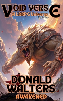 Paperback Void Verse: A LitRPG Universe: Book 1 Book