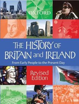 Hardcover The History of Britain & Ireland Book