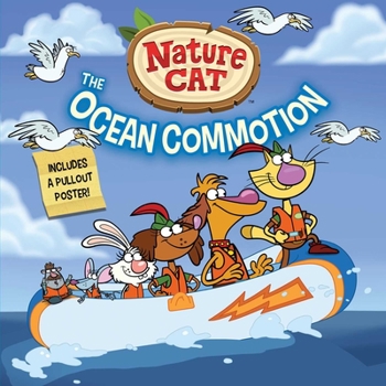 Hardcover Nature Cat: The Ocean Commotion Book