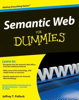Paperback Semantic Web For Dummies Book