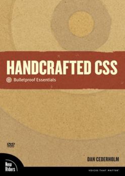 DVD Handcrafted CSS: Bulletproof Essentials Book